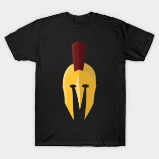 King Leonidas Gladiator Helmet T-Shirt